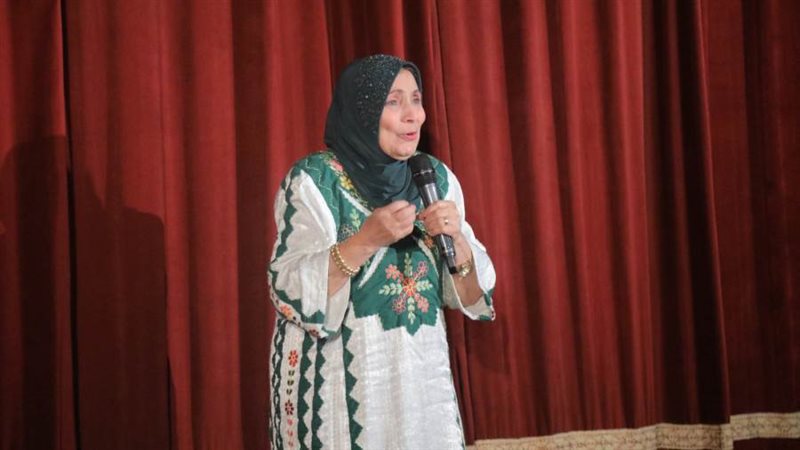 الفنانة فاطمة عيد