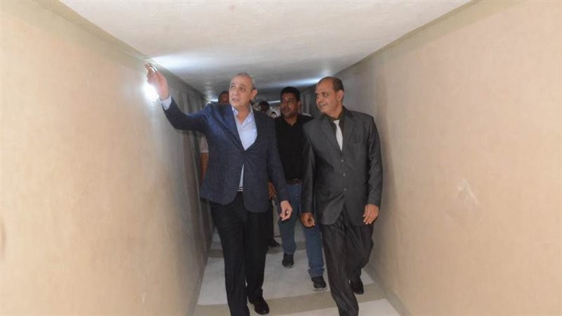 محافظ الغربية خلال