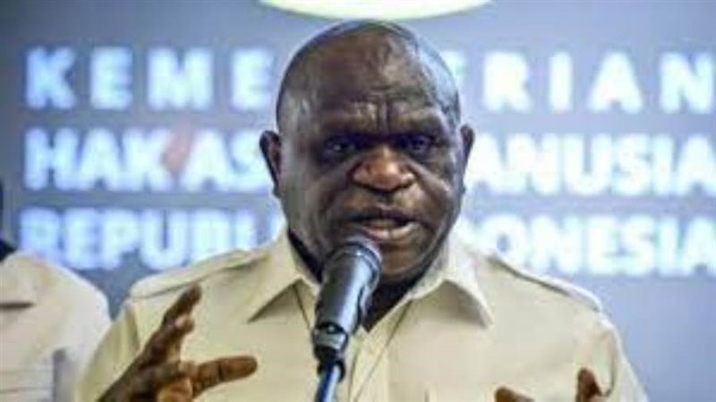 وزير حقوق الإنسان