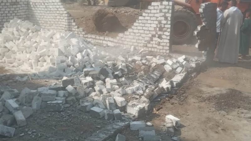 جانب من الإزالات