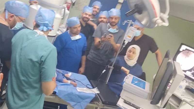 الفريق الطبى