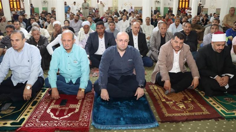 صلاة الجمعة ببنى