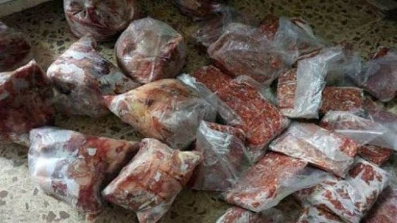 جانب من الحملات والمضبوطات