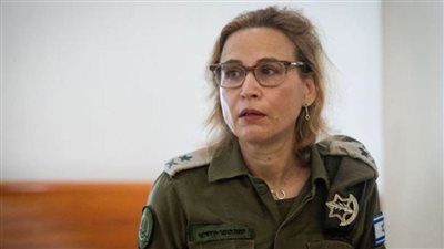 إسرائيل تضع المدعية العسكرية تحت الإقامة الجبرية