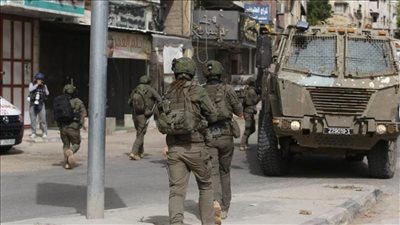 إصابة 18 فلسطينيًا جراء اعتداءات قوات الاحتلال في الضفة الغربية