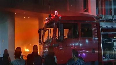 السيطرة على حريق بمطعم فى العبور دون خسائر بشرية 