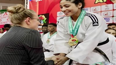 فاطمة غانم تضمن أول ميدالية لمصر في ألعاب التضامن الإسلامي