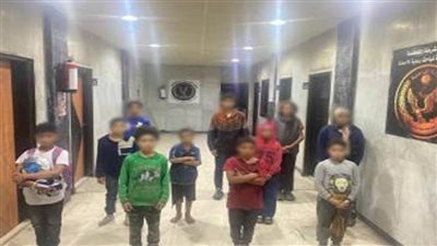 ضبط 11 متهمًا لقيامهم باستغلال الأحداث في التسول 