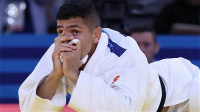 يسري سامي ينافس على برونزية الجودو في دورة التضامن الإسلامي