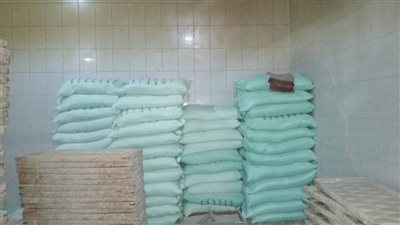 تحرير 86 مخالفة وضبط 38 شيكارة دقيق مدعم بحملة تموينية بالقليوبية