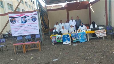 علاج 2916 طائرًا وماشية خلال قافلة بيطرية بالغربية