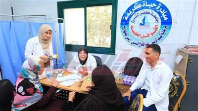 قوافل شاملة بالتعاون مع جامعة كفر الشيخ ضمن المبادرة الرئاسية «معًا بالوعي نحميها»