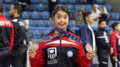 رحمة خالد: فخورة بتمثيل مصر وتحقيق ميداليتين ببطولة العالم لتنس الطاولة للإعاقات الذهنية