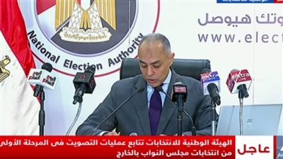 الهيئة الوطنية للانتخابات: 16 مقرًا انتخابيًا بالخارج تنتهي من أول أيام تصويت المرحلة الأولى بـ