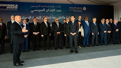 بالإنابة عن الرئيس السيسي.. مدبولي يشهد افتتاح معرض ومؤتمر النقل الذكى