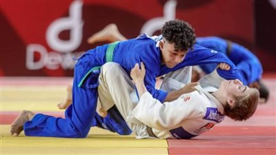 عمر الرملي يتأهل لنصف نهائي الجودو في دورة التضامن الإسلامي بالسعودية