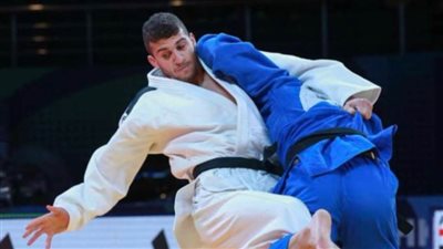 تأهل عبد الرحمن عبد الغني لنصف نهائي الجودو في دورة التضامن الإسلامي