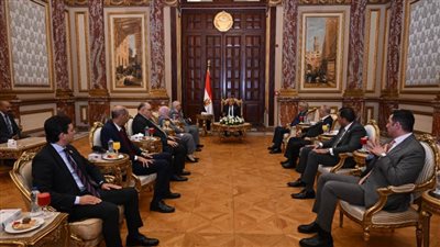 رئيس مجلس الشيوخ يشيد بدور هيئة قضايا الدولة في دعم سيادة القانون