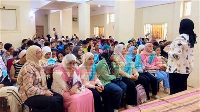  350 طليعًا يشاركون في المؤتمر الوطني للنشء بكفر الشيخ