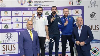 تنظيم مبهر في اليوم الرابع من بطولة العالم للرماية