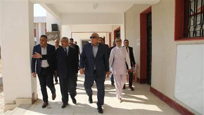 محافظ الوادي الجديد يتفقد جاهزية لجان انتخابات