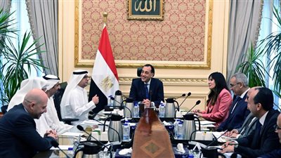 رئيس الوزراء يتابع مستجدات الموقف التنفيذي لمشروع مدينة 