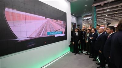 الوزير يشهد احتفال شركة آر. إيه. تي.بي ديف للنقل كايرو بافتتاح مركزها التدريبي