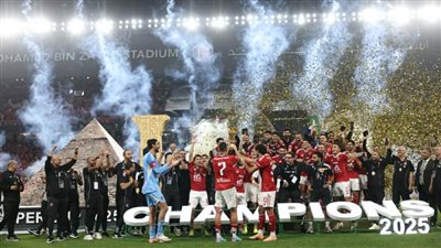 توروب: سعيد بالفوز على الزمالك وأطمح لتحقيق المزيد من البطولات مع الأهلي