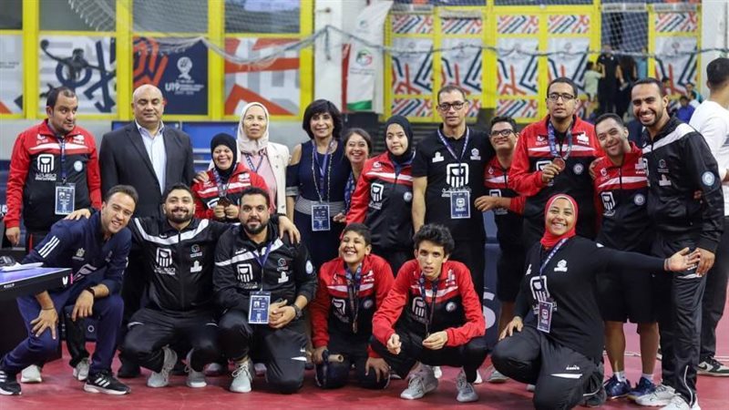 منتخب مصر لتنس الطاولة