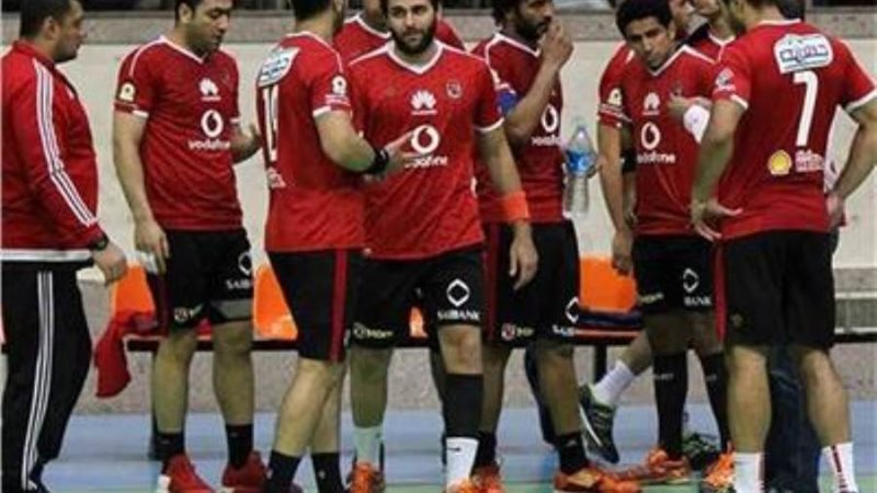 رجال يد الأهلى