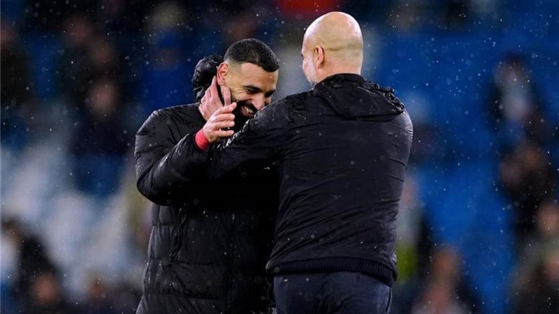 صلاح وجوارديولا