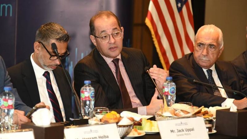 وزير المالية خلال