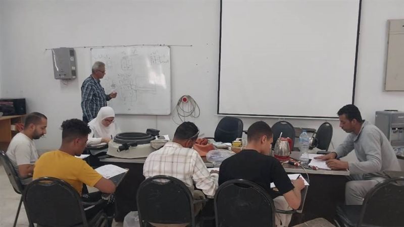 تدريب الشباب