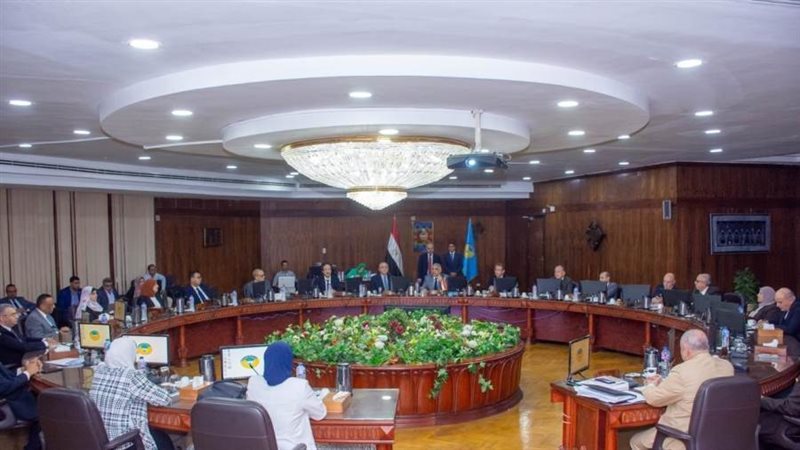 جانب من اجتماع مجلس