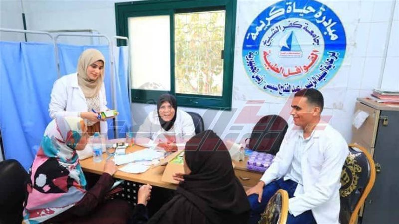 القافلة الطبية