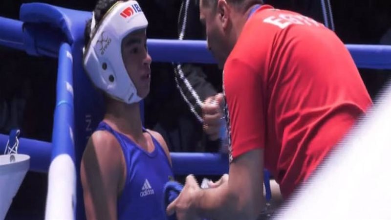 الملاكم أحمد هيكل