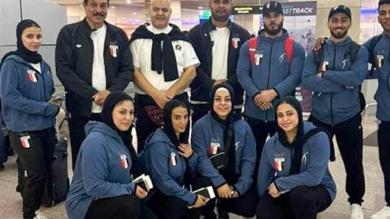 منتخب مصر لرفع الأثقال