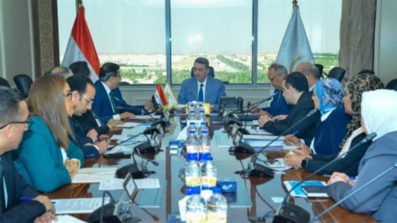 اجتماع نائب وزير