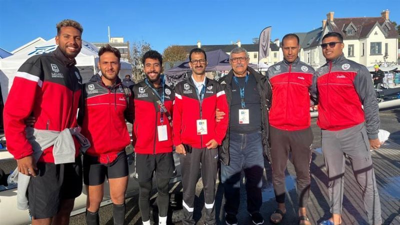 منتخب التجديف الشاطئ