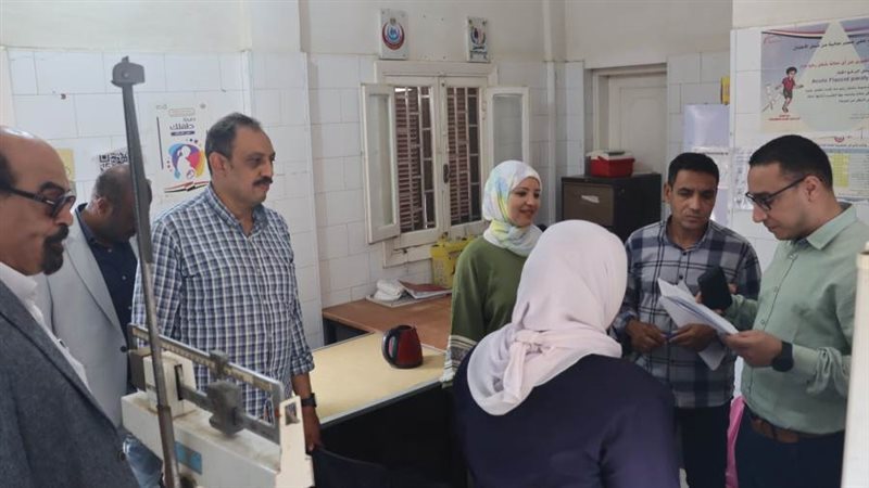 زيارات ميدانية لقرى