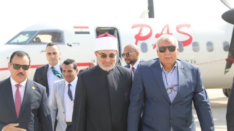 محافظ الوادي الجديد