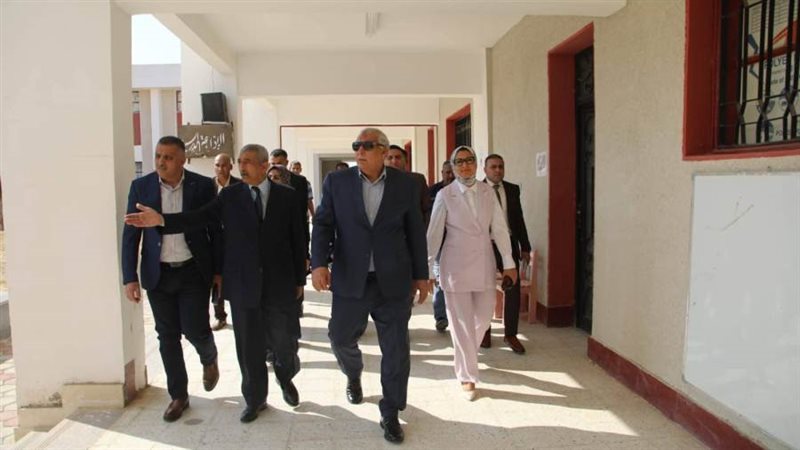 جانب من جولة محافظ