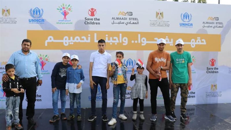 فعاليات اليوم الرياضي