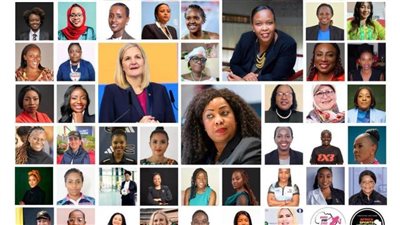 بشرى حجيج تتصدر قائمة أكثر النساء الإفريقيات تأثيرًا في الرياضة لعام 2025