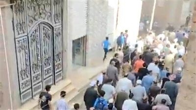أهالي قرية هربيط في الشرقية يشيعون جنازة شقيقين توفيا بالسعودية
