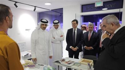 وزير الثقافة يشارك في افتتاح مهرجان فريج الفن والتصميم في الدوحة