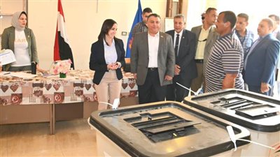 محافظ البحيرة: إقبال كثيف وسير منتظم للعملية الانتخابية في جميع اللجان