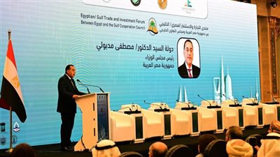 مدبولي يدعو المستثمرين من دول مجلس التعاون الخليجي إلى ضخ استثمارات في مصر