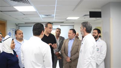 رئيس الرعاية الصحية يراجع الخدمات الصحية المقدمة بمستشفى شرم الشيخ الدولي