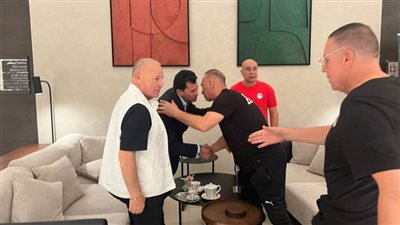 وزير الشباب والرياضة يزور منتخب مصر في معسكر الإمارات